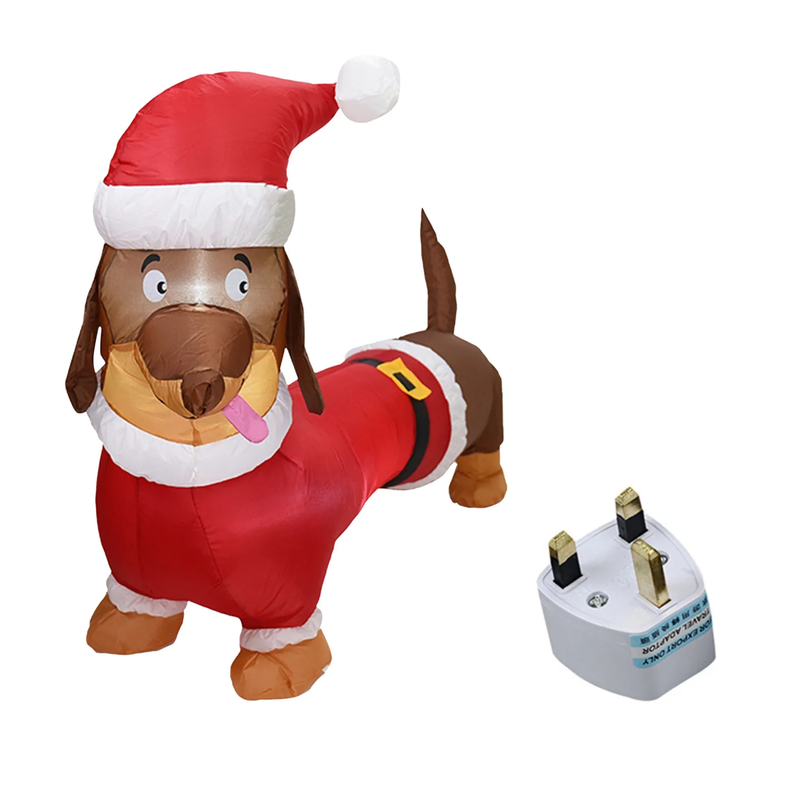 5FTDachshund Weiner Dog Air Blown Inflatable Outdoor Toys Puppy Dog Christmas Holiday Yard Lawn Party Decoration with LED Light
5FTDachshund Weiner Dog Air Blown Inflatable Outdoor Toys Puppy Dog Christmas Holiday Yard Lawn Party Decoration with LED Light