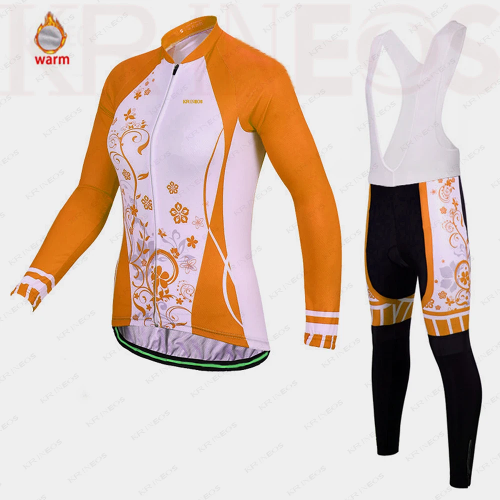 Winter Cycling Clothing Womens Pro Team Winter Fleece Cycling Jersey Long Sleeve MTB Female Thermal Fleece Jacket Ropa Ciclismo
Winter Cycling Clothing Womens Pro Team Winter Fleece Cycling Jersey Long Sleeve MTB Female Thermal Fleece Jacket Ropa Ciclismo