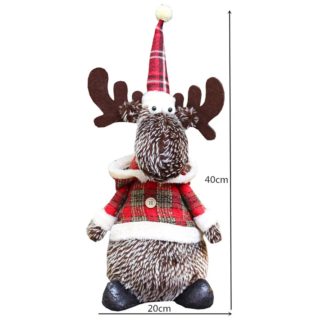 HIINST Plush Toys For Christmas Gifts For Kids Home Decor Christmas Dolls Decoration Cute Dolls Toy Xmas Decoration Home
HIINST Plush Toys For Christmas Gifts For Kids Home Decor Christmas Dolls Decoration Cute Dolls Toy Xmas Decoration Home