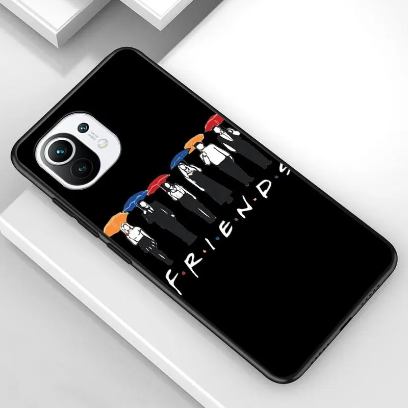 Coffee Friend TV Show for Xiaomi Mi 11 10T Note 10 Ultra 5G 9 9T SE 8 A3 A2 A1 6X Pro Play F1 Lite 5G Black Phone Case
Coffee Friend TV Show for Xiaomi Mi 11 10T Note 10 Ultra 5G 9 9T SE 8 A3 A2 A1 6X Pro Play F1 Lite 5G Black Phone Case