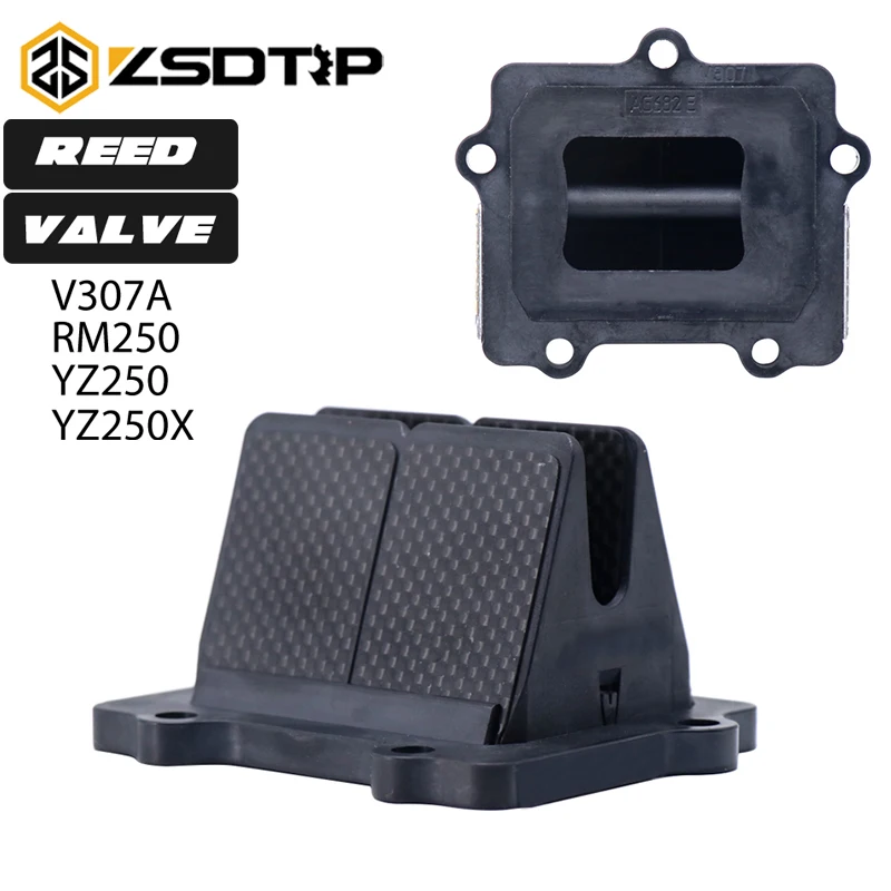 Впускной тростниковый клапан ZSDTRP из углеродного волокна для мотоцикла VFORCE 3 SUZUKI RM250 YAMAHA YZ250/YZ250X
Впускной тростниковый клапан ZSDTRP из углеродного волокна для мотоцикла VFORCE 3 SUZUKI RM250 YAMAHA YZ250/YZ250X