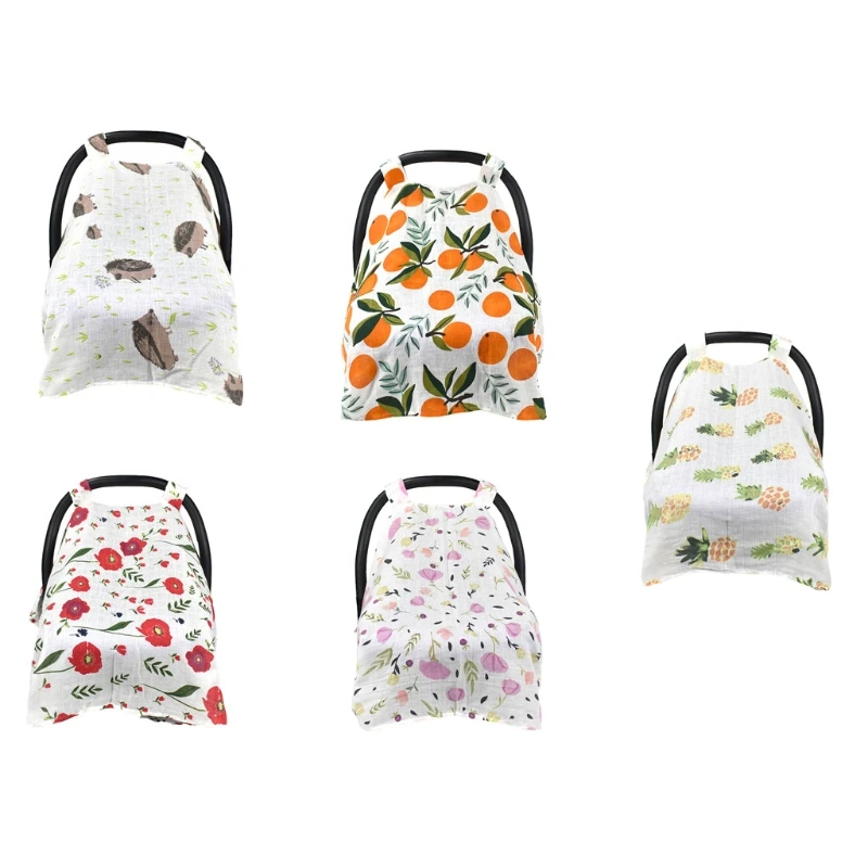 Multi-Use Nursing Cover Breastfeeding Scarf Baby Car Seat Covers Cotton Canopy M76C
Multi-Use Nursing Cover Breastfeeding Scarf Baby Car Seat Covers Cotton Canopy M76C