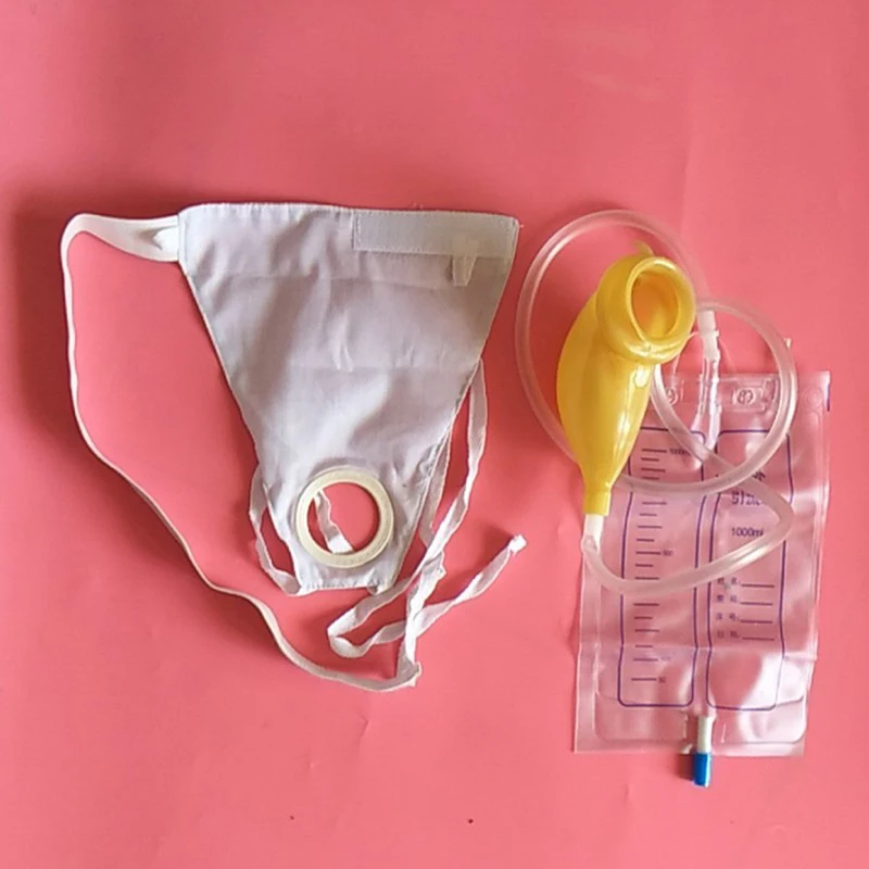1pc Nieuwe Urinoirs Latex Urine Collector Bedlegerige Ademend Urine Zak Urine-incontinentie
1pc Nieuwe Urinoirs Latex Urine Collector Bedlegerige Ademend Urine Zak Urine-incontinentie