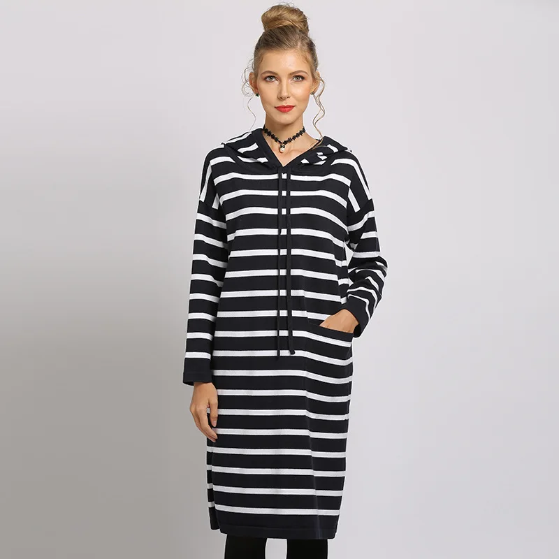 2019 Pullover Round Neck Versatile Striped Sweater Women's Top Stripped Hot Sell Womans Cardigan Loose
2019 Pullover Round Neck Versatile Striped Sweater Women's Top Stripped Hot Sell Womans Cardigan Loose