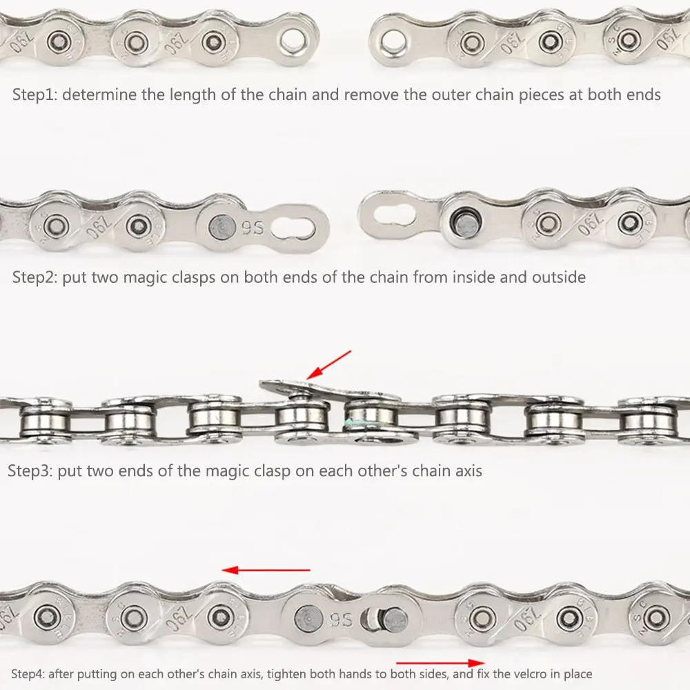 Bicycle Repair Tools 304 Stainless Steel Chain Link MTB Road Bike Chain Hooks Connecting Aid Tools Cycling Tool Kit
Bicycle Repair Tools 304 Stainless Steel Chain Link MTB Road Bike Chain Hooks Connecting Aid Tools Cycling Tool Kit