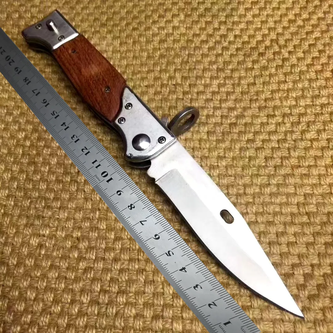 AK 47 Pocket Folding Knife 440C Blade High Quality Tactical Military Assisted Open Knives Outdoor Rescue Hunting Combat Tools
AK 47 Pocket Folding Knife 440C Blade High Quality Tactical Military Assisted Open Knives Outdoor Rescue Hunting Combat Tools