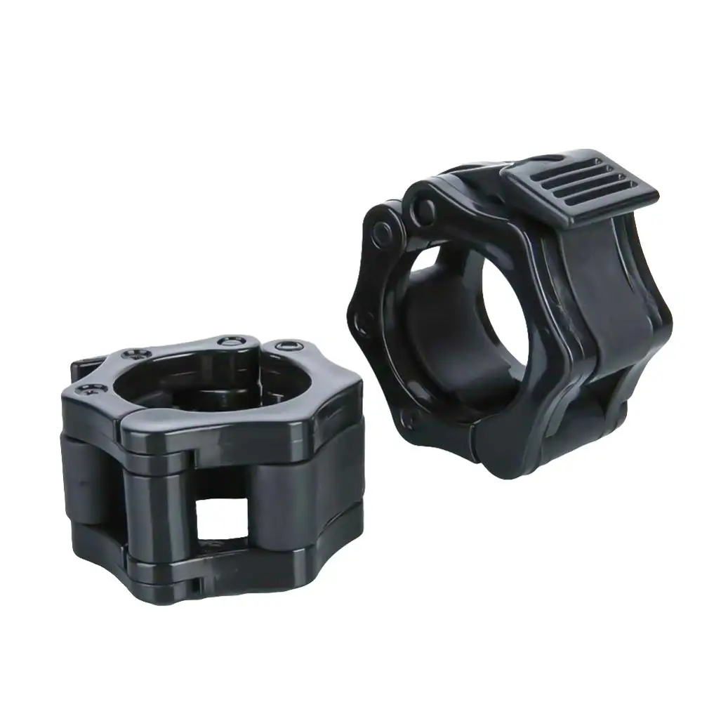 1 Pair 25Mm Barbell Buckle Dumbbells Man Weightlifting Barbell Clamps Collars Lock Fitness Musculation Gym Jaw Buckle
1 Pair 25Mm Barbell Buckle Dumbbells Man Weightlifting Barbell Clamps Collars Lock Fitness Musculation Gym Jaw Buckle