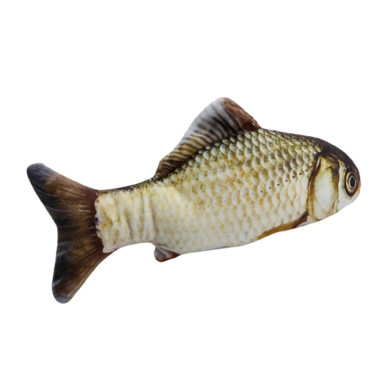 New Beautiful Artificial Pet Toy Fish Plush Puppy Dog Toys Cat Toys Fun Pet Cat Sleeping Pillow Mint Catnip Toys 1PCS
New Beautiful Artificial Pet Toy Fish Plush Puppy Dog Toys Cat Toys Fun Pet Cat Sleeping Pillow Mint Catnip Toys 1PCS