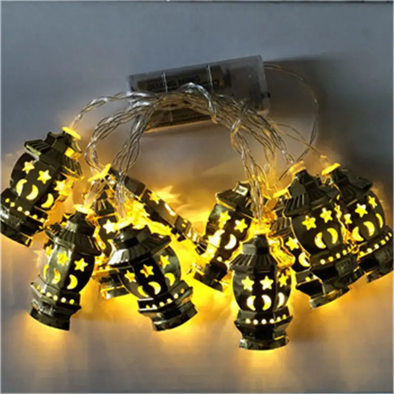 Eid Mubarak Ramadan LED Ramadan Eid festive decorations Islam Muslim Hanging Party Decor Fairy String Light Moon
Eid Mubarak Ramadan LED Ramadan Eid festive decorations Islam Muslim Hanging Party Decor Fairy String Light Moon