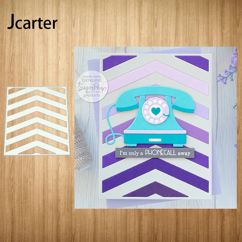 Rectangle Strip Background New Design Metal Cutting Dies Craft Stencil Diy Scrapbook Handmade Card Make Shape Album Decor Model
Rectangle Strip Background New Design Metal Cutting Dies Craft Stencil Diy Scrapbook Handmade Card Make Shape Album Decor Model