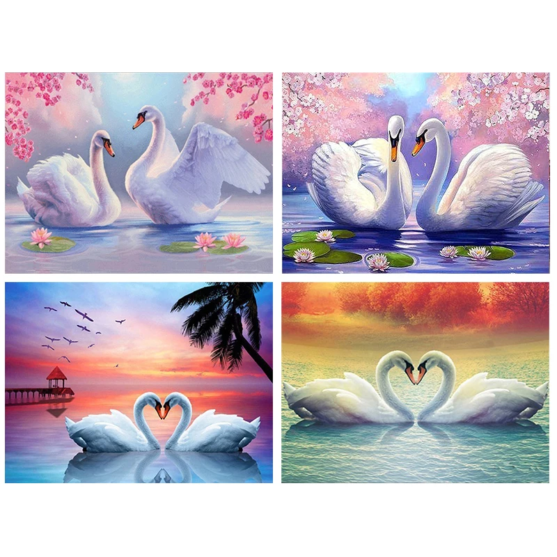 Квадратная Алмазная вышивка 5D "сделай сам", вышивка крестиком с изображением лебедя, ручная вышивка, мозаичная вышивка, украшение для дома
Квадратная Алмазная вышивка 5D "сделай сам", вышивка крестиком с изображением лебедя, ручная вышивка, мозаичная вышивка, украшение для дома