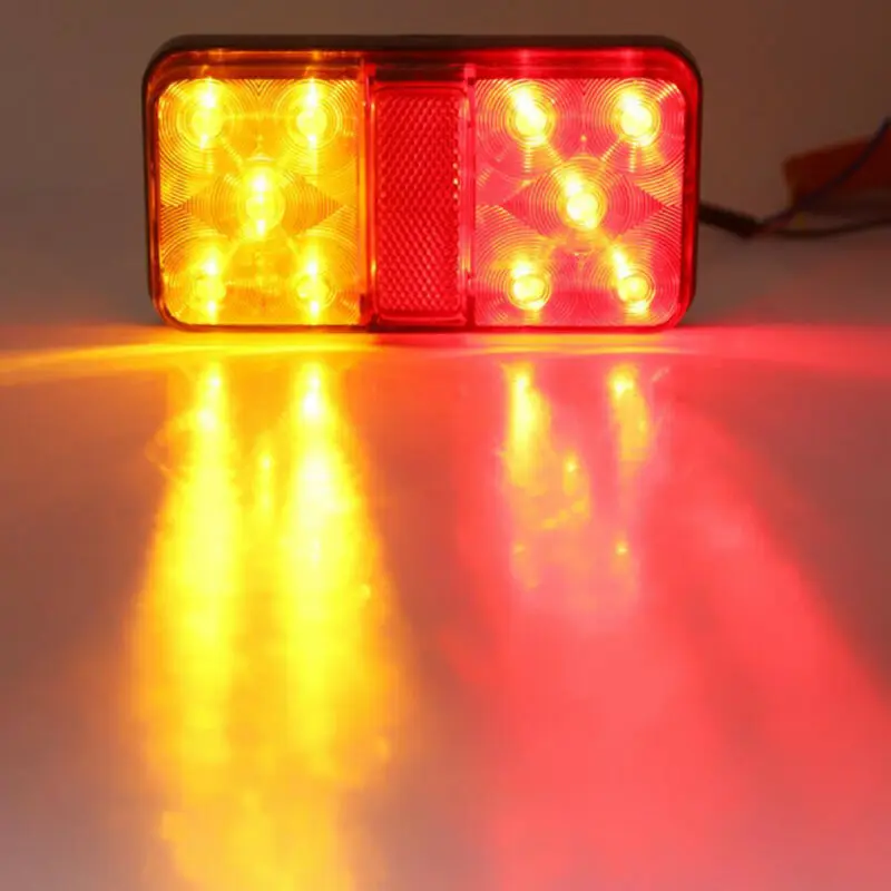 RV Tail Lights 12V Camper LED Rear Truck 2pcs Black Trailer Turn Signal Waterproof 146 x 79 x 27mm High Quality
RV Tail Lights 12V Camper LED Rear Truck 2pcs Black Trailer Turn Signal Waterproof 146 x 79 x 27mm High Quality