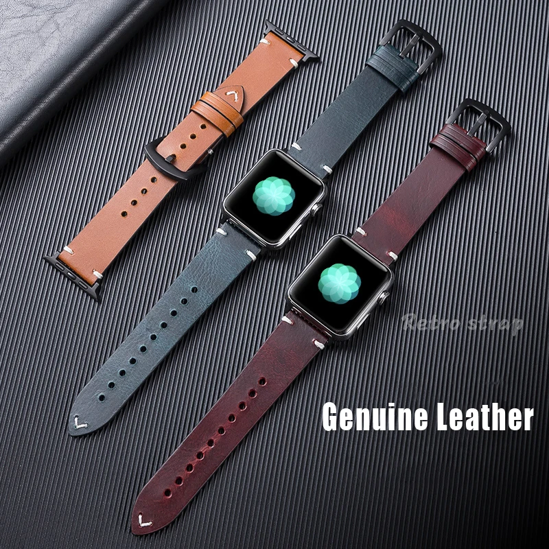 Ремешок из натуральной кожи для Apple watch band 44 мм 40 мм 45 мм/41 мм iWatch 38 мм 42 мм, браслет для Apple watch 7 6 5 4 3 se
Ремешок из натуральной кожи для Apple watch band 44 мм 40 мм 45 мм/41 мм iWatch 38 мм 42 мм, браслет для Apple watch 7 6 5 4 3 se