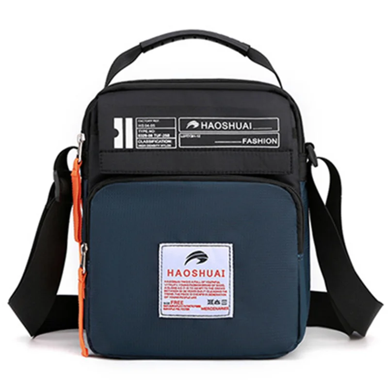 New Multifunctional Diagonal Bag Shoulder Bag Sports Leisure Bag Fashion Waterproof Anti-theft Bag
New Multifunctional Diagonal Bag Shoulder Bag Sports Leisure Bag Fashion Waterproof Anti-theft Bag