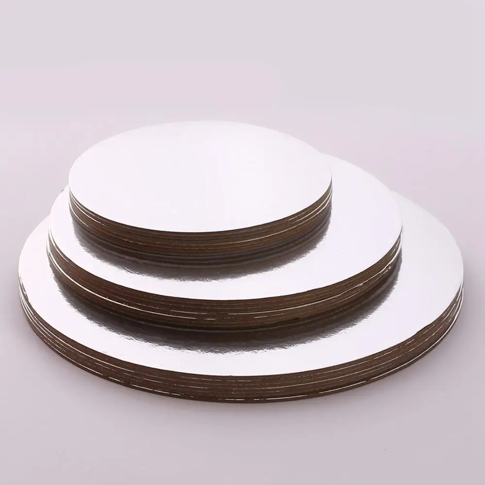 8/10/12 Inch Round Dessert Displays Tray Wedding Birthday Cake Boards Food Grade Card Board Baking Cake Hard Paper Pad
8/10/12 Inch Round Dessert Displays Tray Wedding Birthday Cake Boards Food Grade Card Board Baking Cake Hard Paper Pad