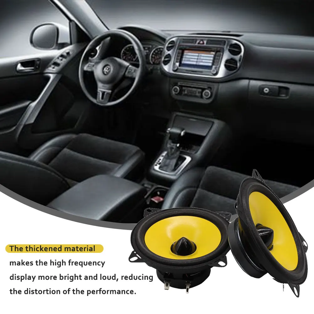 1pair Horn Loudspeaker Iron Plastic Bass Clear Sound Car Speaker Subwoofer High Sensitivity Amplifier Round Full Range Frequency
1pair Horn Loudspeaker Iron Plastic Bass Clear Sound Car Speaker Subwoofer High Sensitivity Amplifier Round Full Range Frequency