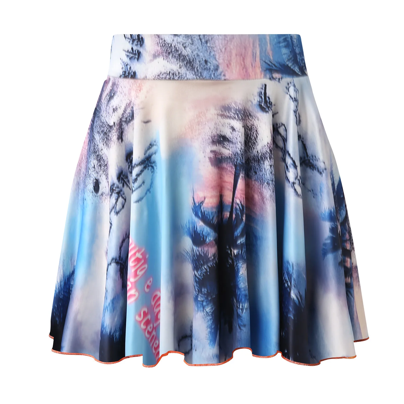 Women's Sexy Print Summer Casual Beach Sports Miniskirt Coverup Sweet Ladies Plaid Mini Skirt Mini Short Skirts Saia Femini 2021
Women's Sexy Print Summer Casual Beach Sports Miniskirt Coverup Sweet Ladies Plaid Mini Skirt Mini Short Skirts Saia Femini 2021