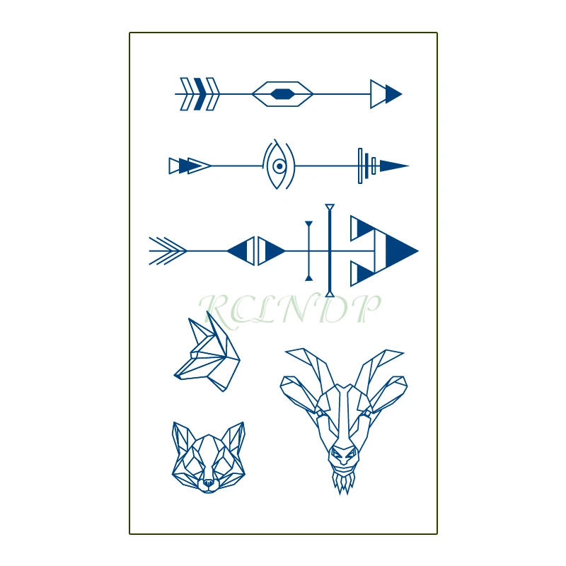 Waterproof Temporary Juice Tattoo Sticker Arrow Eye Triangle Wolf Lasting Tattoos Flash Tatoo Fake Tatto Art for Men Women
Waterproof Temporary Juice Tattoo Sticker Arrow Eye Triangle Wolf Lasting Tattoos Flash Tatoo Fake Tatto Art for Men Women