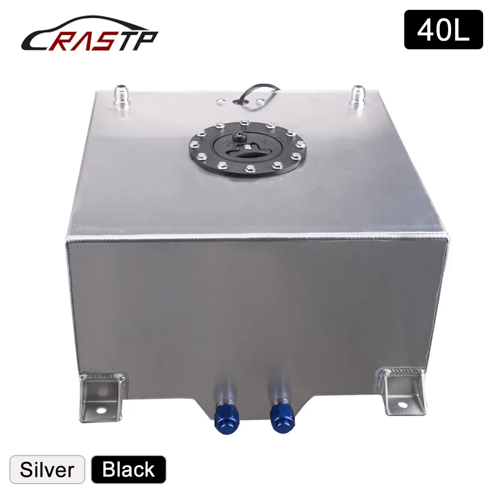 RASTP-New Aluminum Silver 40L Aluminum Fuel Surge Tank with Cap Fuel Cell with Sensor Foam Inside RS-occ039
RASTP-New Aluminum Silver 40L Aluminum Fuel Surge Tank with Cap Fuel Cell with Sensor Foam Inside RS-occ039