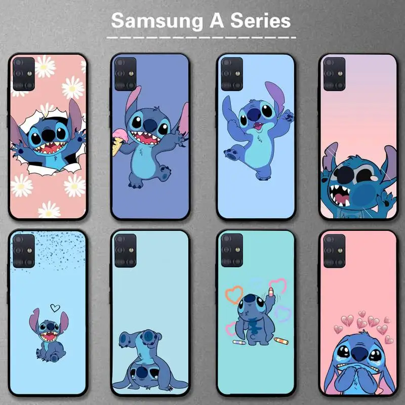 cute Stitch Style Phone Case For Samsung A01 A10 A02 A20 A31 A40 A50 S A52 A51 A70 A71 A80 A91 Cover Fundas Coque 
cute Stitch Style Phone Case For Samsung A01 A10 A02 A20 A31 A40 A50 S A52 A51 A70 A71 A80 A91 Cover Fundas Coque