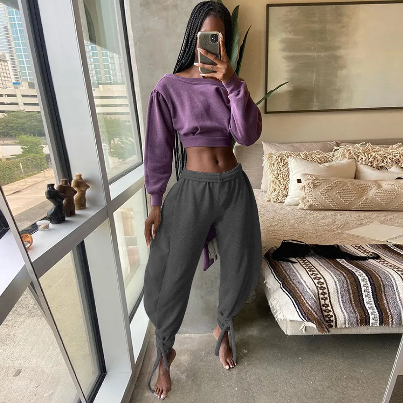 Imcute Women Causal Loose Pants Trousers 2020 Stylish High Waist Elastic Cargo Pants Lace-up Bottoms Solid Color Streetwear
Imcute Women Causal Loose Pants Trousers 2020 Stylish High Waist Elastic Cargo Pants Lace-up Bottoms Solid Color Streetwear