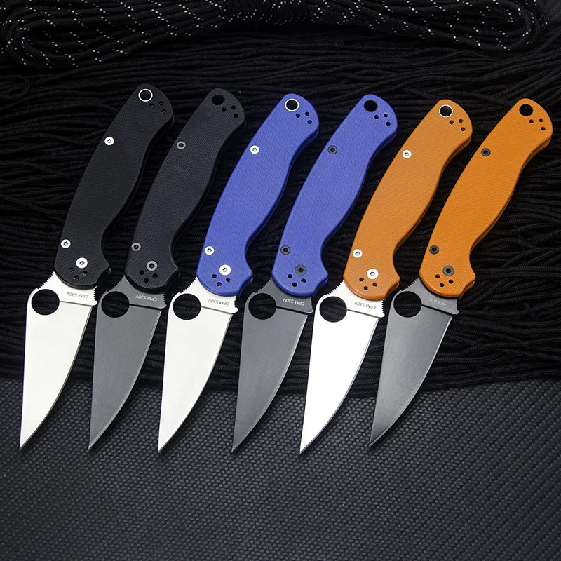 C81 Outdoor Folding Knife 440C Blade Tactical Survival Knives Hunting Camping Blade Multi Edc Tools G10 Handle Pocket Knife
C81 Outdoor Folding Knife 440C Blade Tactical Survival Knives Hunting Camping Blade Multi Edc Tools G10 Handle Pocket Knife