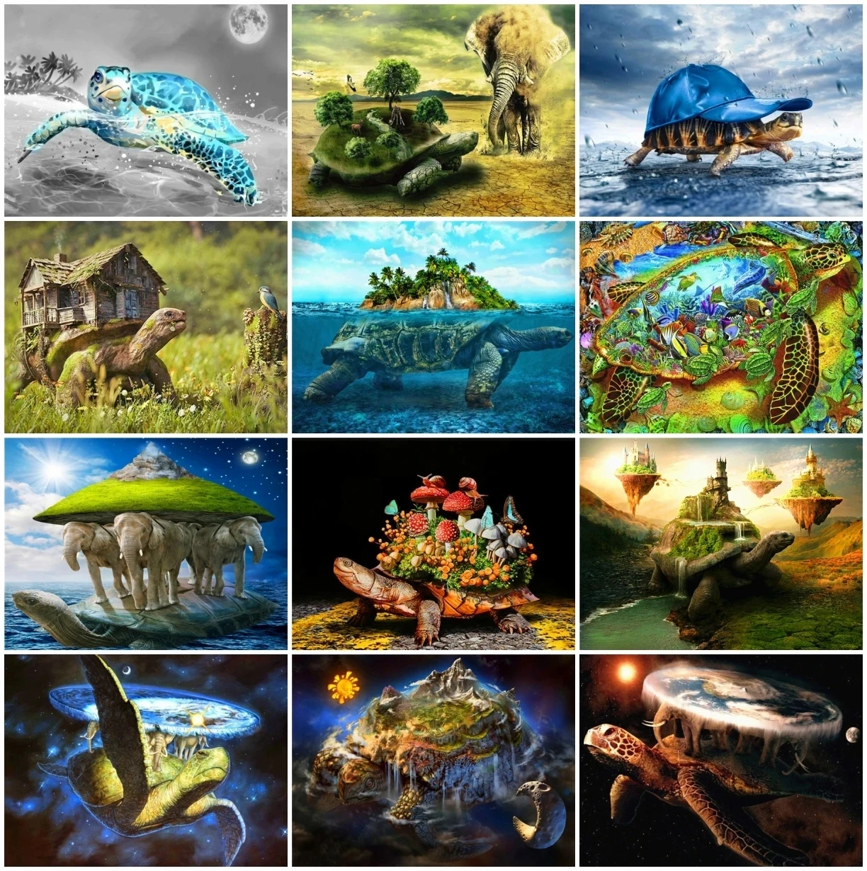Full Square round Diamond Painting Turtle Tortoise Universe Cross Stitch Rhinestones Diamond Embroidery Animal Mosaic Home Decor
Full Square round Diamond Painting Turtle Tortoise Universe Cross Stitch Rhinestones Diamond Embroidery Animal Mosaic Home Decor