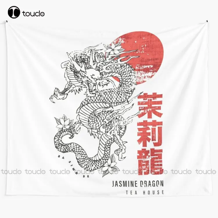 Jasmine Dragon Tea House Tapestry Tapestry Wall Hanging For Living Room Bedroom Dorm Room Home Decor Printed Tapestry
Jasmine Dragon Tea House Tapestry Tapestry Wall Hanging For Living Room Bedroom Dorm Room Home Decor Printed Tapestry