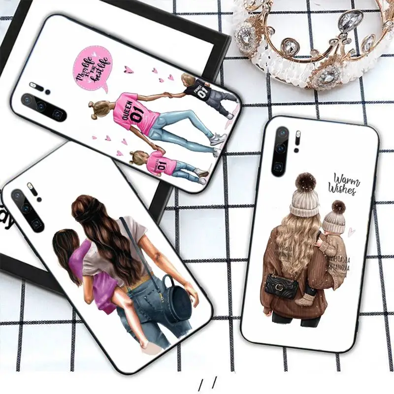 Fashion Super Mom Baby Girl Phone Case For Huawei P20 30 40 Pro Mate 20x 30 40 Pro Nova6 7 Honor 9X 10
Fashion Super Mom Baby Girl Phone Case For Huawei P20 30 40 Pro Mate 20x 30 40 Pro Nova6 7 Honor 9X 10