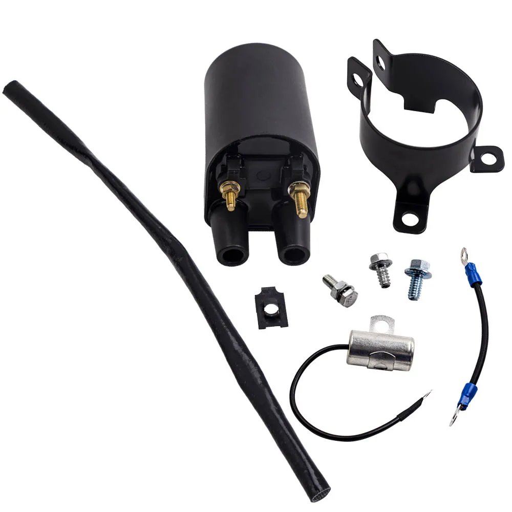 Ignition Coil for Onan Points Models Engines 166-0772 BF B43 B48 NHC CCK Electronic Ignition Coil Replacement
Ignition Coil for Onan Points Models Engines 166-0772 BF B43 B48 NHC CCK Electronic Ignition Coil Replacement