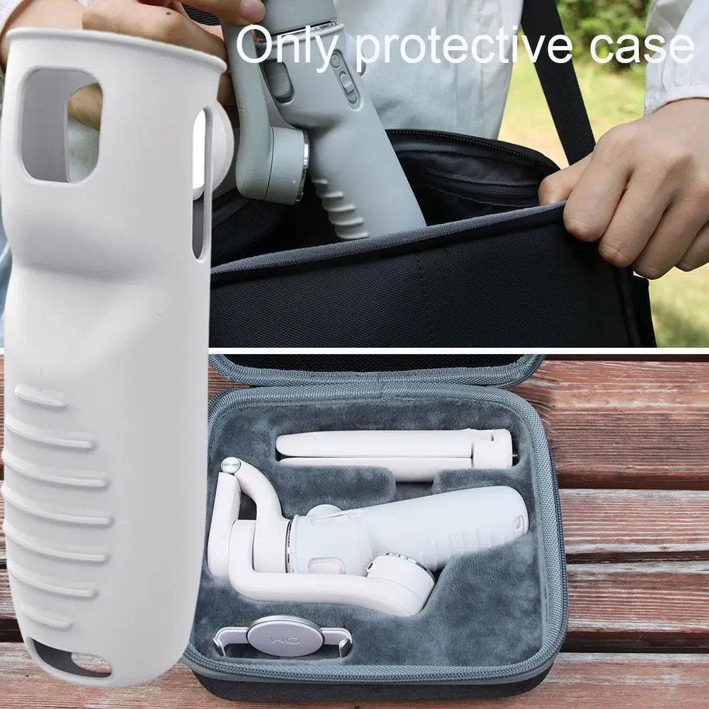 BHT80 Anti-scratch And Dust-proof Handle Case For Mobile Phone Pan/tilt Accessories Suitable For OM5 Silicone Protective Case
BHT80 Anti-scratch And Dust-proof Handle Case For Mobile Phone Pan/tilt Accessories Suitable For OM5 Silicone Protective Case