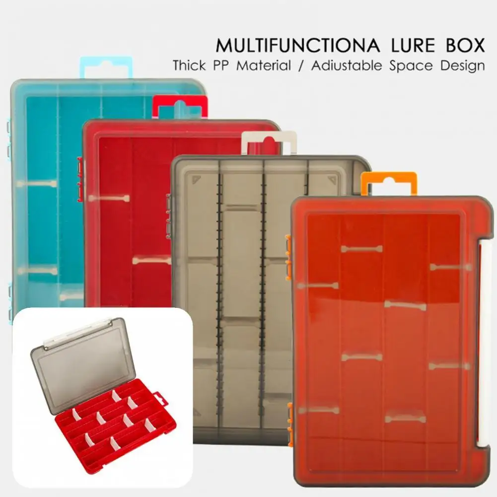 Lightweight Convenient Compartment Design Thickened Fishing Lure Storage Box Fishing Case for Outdoor
Lightweight Convenient Compartment Design Thickened Fishing Lure Storage Box Fishing Case for Outdoor