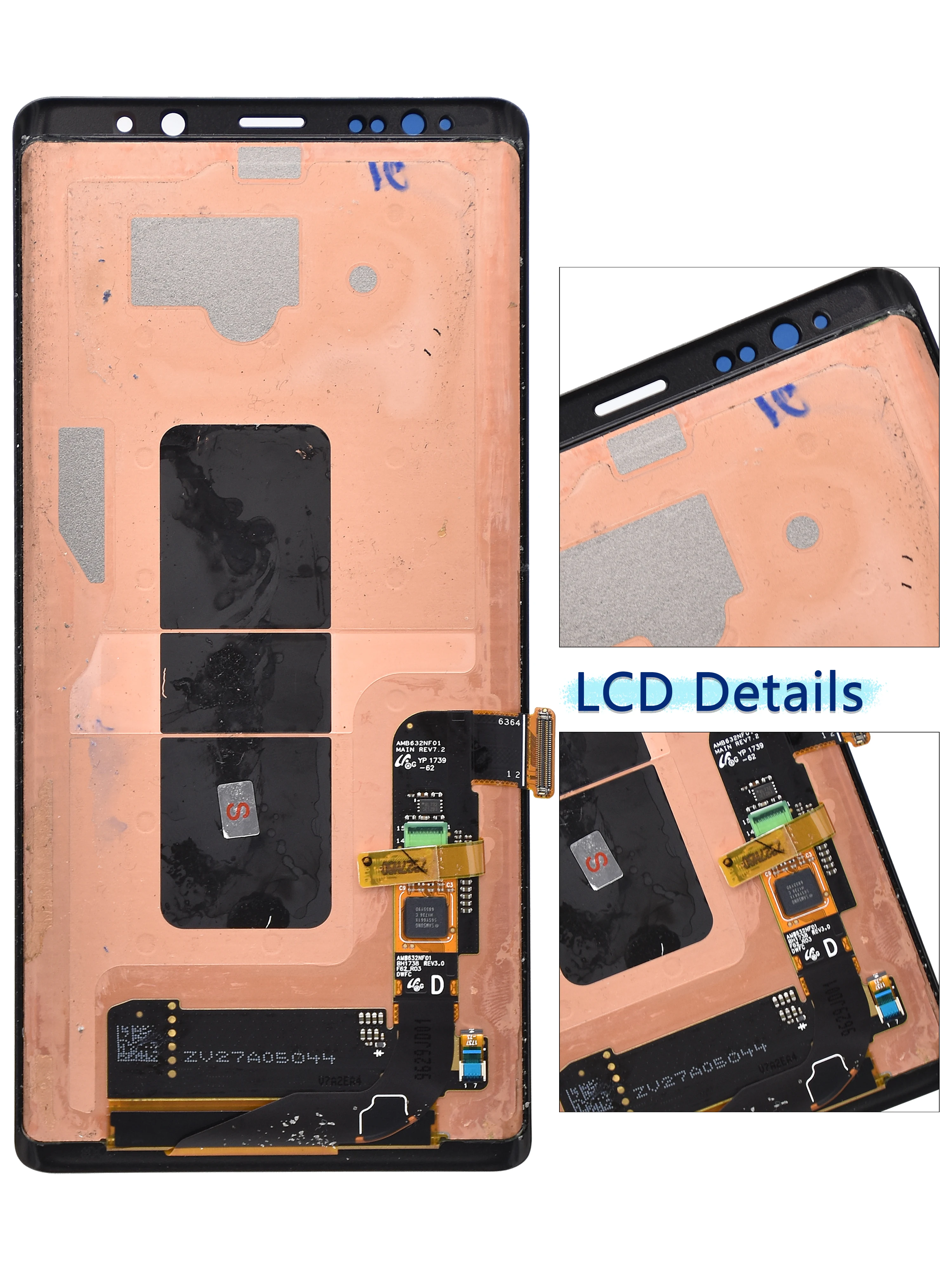 Original AMOLED 6.3" inch LCD Display For Samsung Galaxy NOTE8 LCD N9500 N950F LCD Display Touch Screen Replacement Parts+Frame
Original AMOLED 6.3" inch LCD Display For Samsung Galaxy NOTE8 LCD N9500 N950F LCD Display Touch Screen Replacement Parts+Frame