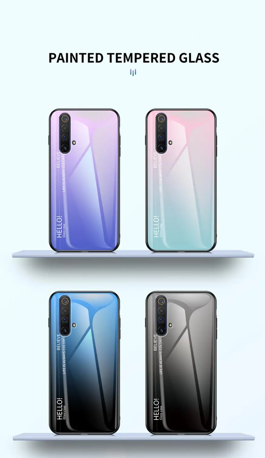 OUDINI для OPPO REALME X50 чехол с градиентным стеклом чехол для realme x50 чехол
OUDINI для OPPO REALME X50 чехол с градиентным стеклом чехол для realme x50 чехол