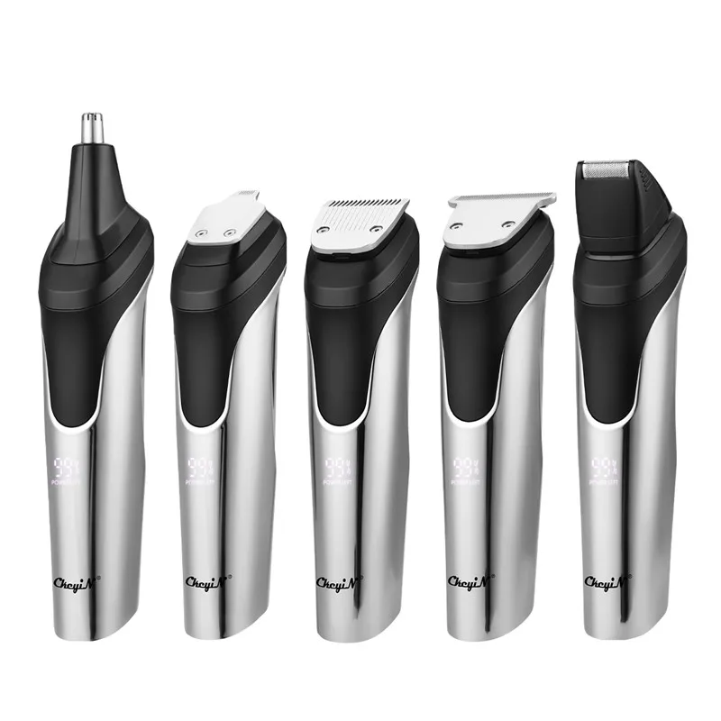 CkeyiN Professional Hair Trimmer Kit Washable Electric Hair Clipper Quick Charge Low Noise Nose Hair Trimmer Precision Trimmer
CkeyiN Professional Hair Trimmer Kit Washable Electric Hair Clipper Quick Charge Low Noise Nose Hair Trimmer Precision Trimmer