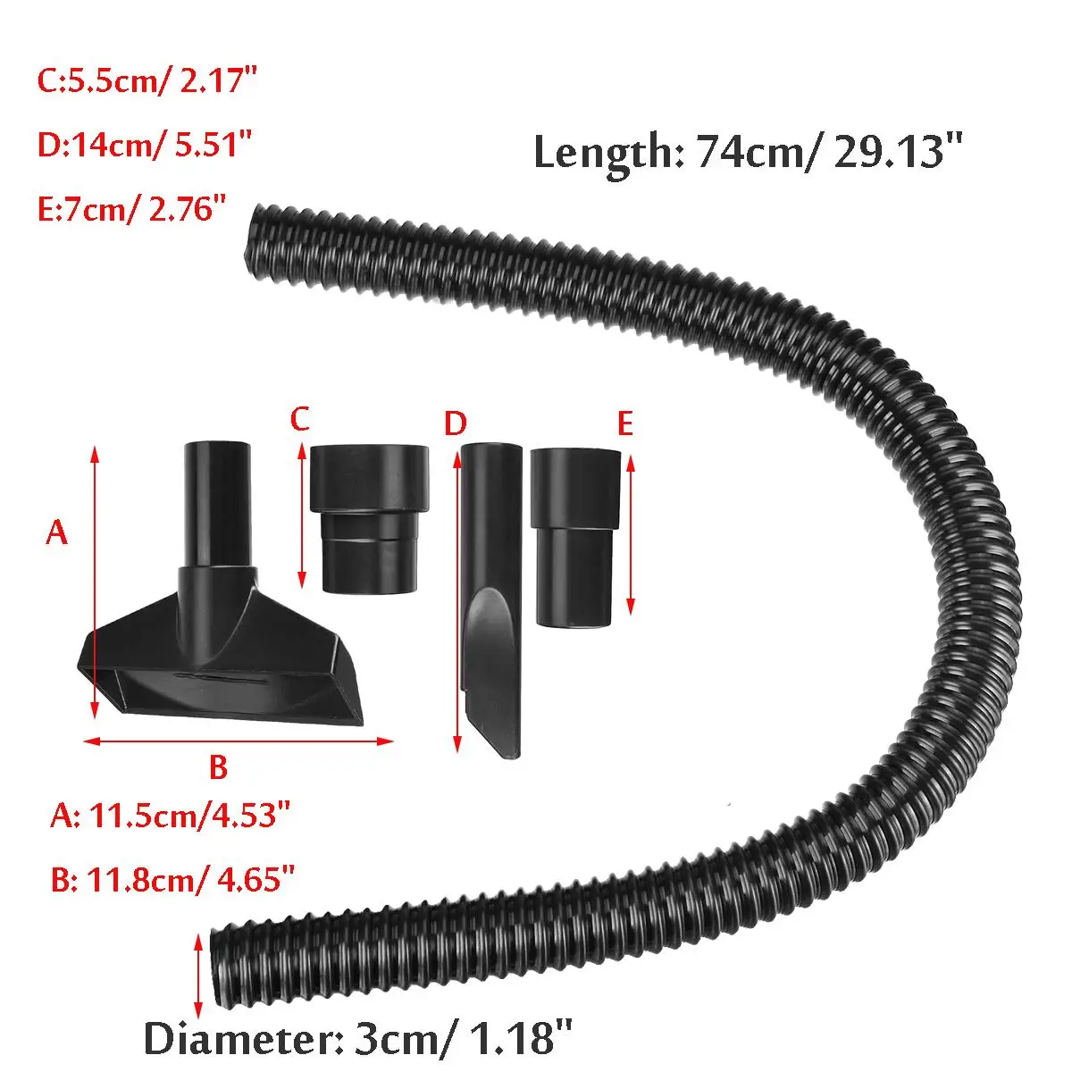 Universal Cleaning Dust Brush Tool Set Electric Air Blower Blow Pipe Accessories Kit Household Dust Collector Tools Parts 
Universal Cleaning Dust Brush Tool Set Electric Air Blower Blow Pipe Accessories Kit Household Dust Collector Tools Parts