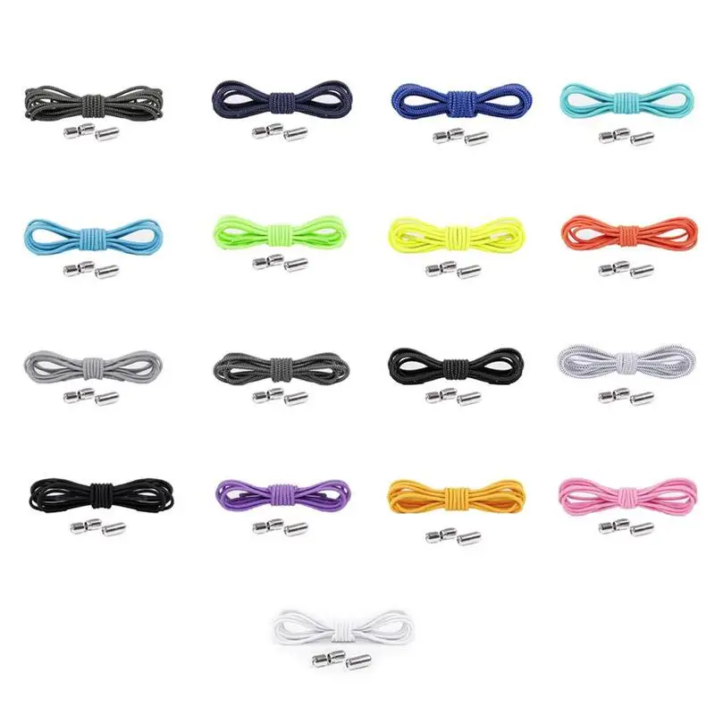 1 Pair 17 Colors Elastic Shoelaces Round Locking No Tie Shoe Laces Unisex Kid Adult Quick Lazy Laces Rubber Sneakers Shoelace
1 Pair 17 Colors Elastic Shoelaces Round Locking No Tie Shoe Laces Unisex Kid Adult Quick Lazy Laces Rubber Sneakers Shoelace