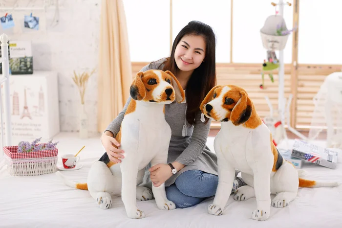 30/40/50cm plush cute Giant Beagle Dog lifelike stuffed soft Pillow sofa decoration good quality Early education gift for kid
30/40/50cm plush cute Giant Beagle Dog lifelike stuffed soft Pillow sofa decoration good quality Early education gift for kid
