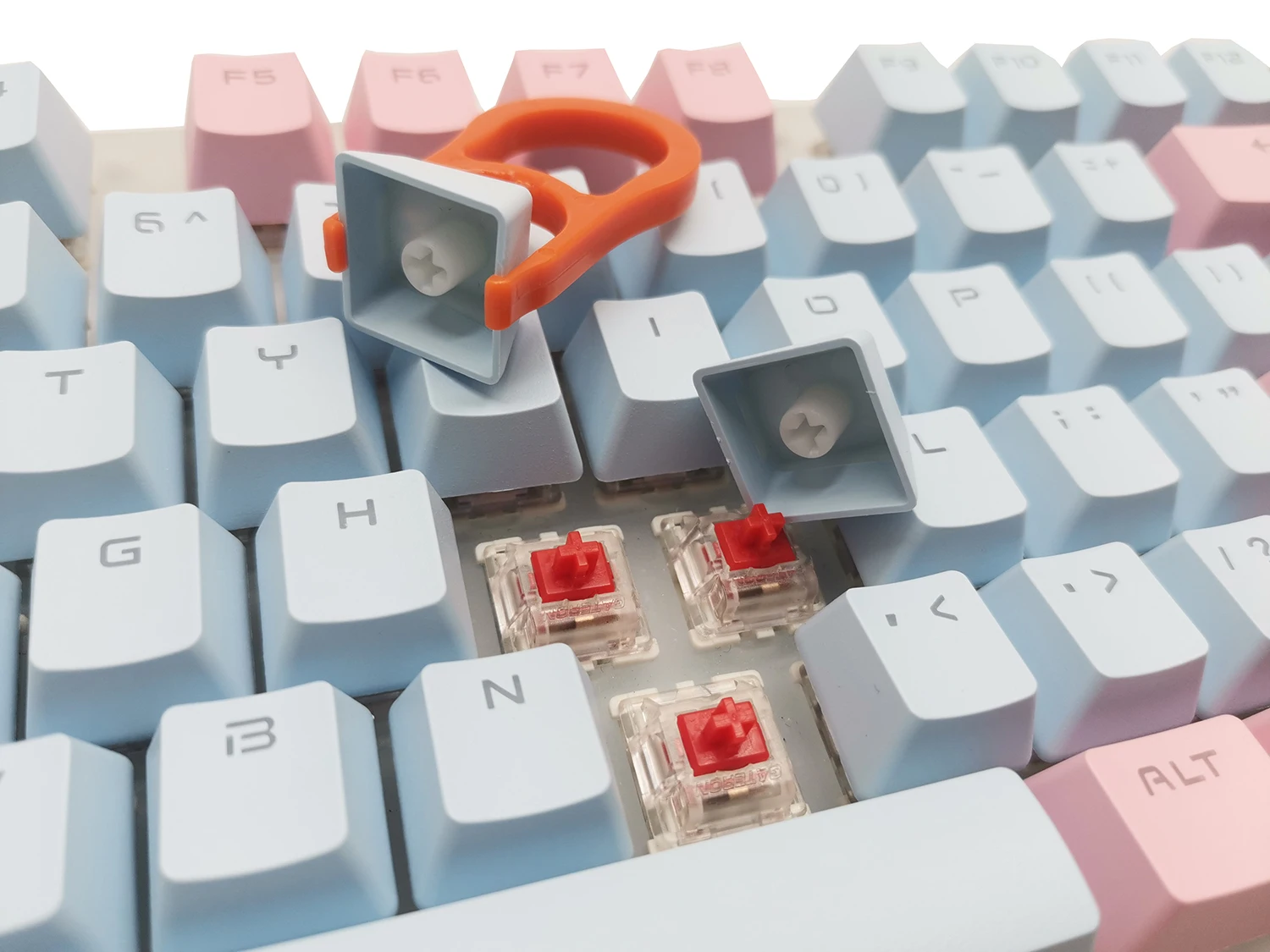 PBT Translucent Backlight Keycaps 104 Keys Double Shot Key Cap For Cherry MX Mechanical Keyboard Key Cap Switches
PBT Translucent Backlight Keycaps 104 Keys Double Shot Key Cap For Cherry MX Mechanical Keyboard Key Cap Switches