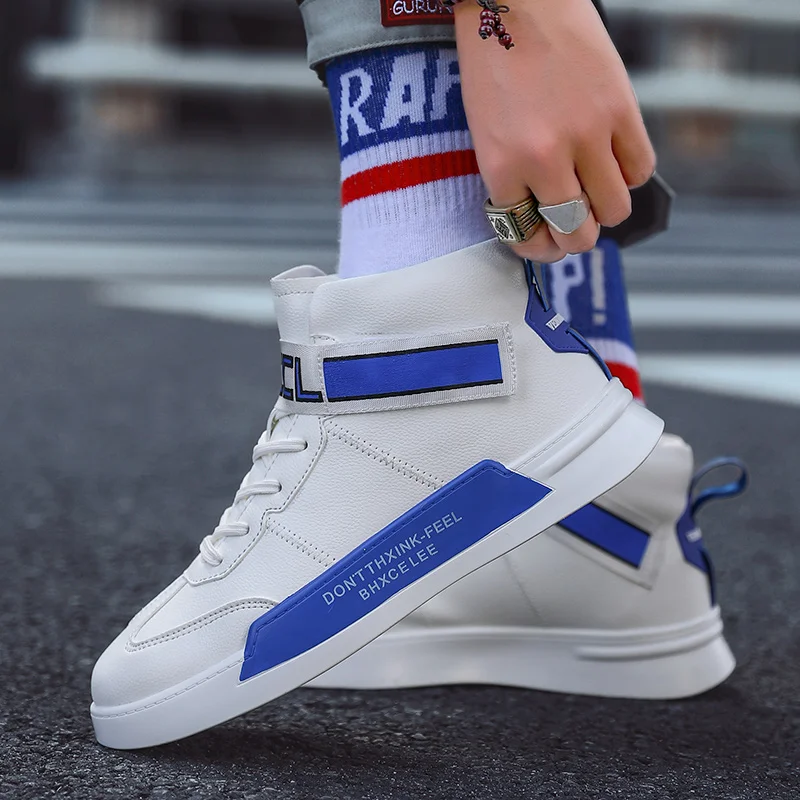 Highmens cuero Male sapato on causal male white fashion sale informales top trainers para hombre spring sport sapatos sneaker
Highmens cuero Male sapato on causal male white fashion sale informales top trainers para hombre spring sport sapatos sneaker