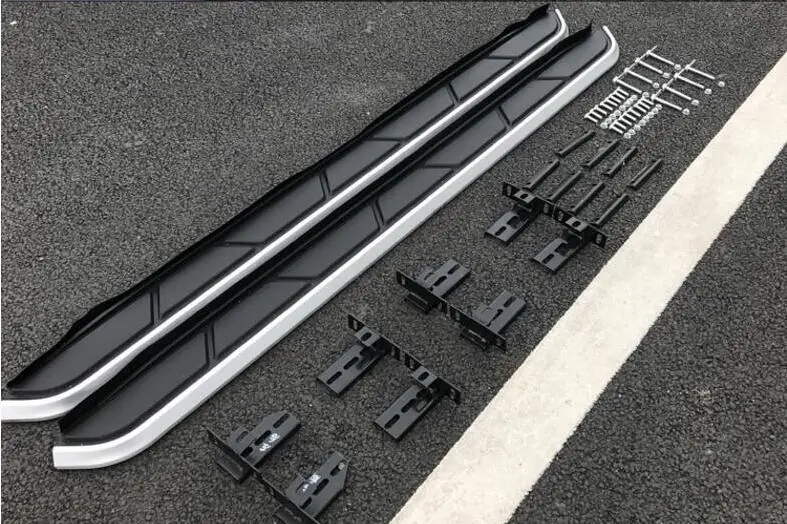 High quality Aluminum alloy Running Boards Side Step Bar Pedals Fits For Skoda KODIAQ 2017 2018 2019
High quality Aluminum alloy Running Boards Side Step Bar Pedals Fits For Skoda KODIAQ 2017 2018 2019