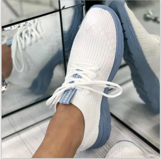 Designer Women's Shoes Knitted Socks Shoes White Platform Sneakers Casual Fashion Breathable Mesh Sneakers Outdoor Shoes
Designer Women's Shoes Knitted Socks Shoes White Platform Sneakers Casual Fashion Breathable Mesh Sneakers Outdoor Shoes