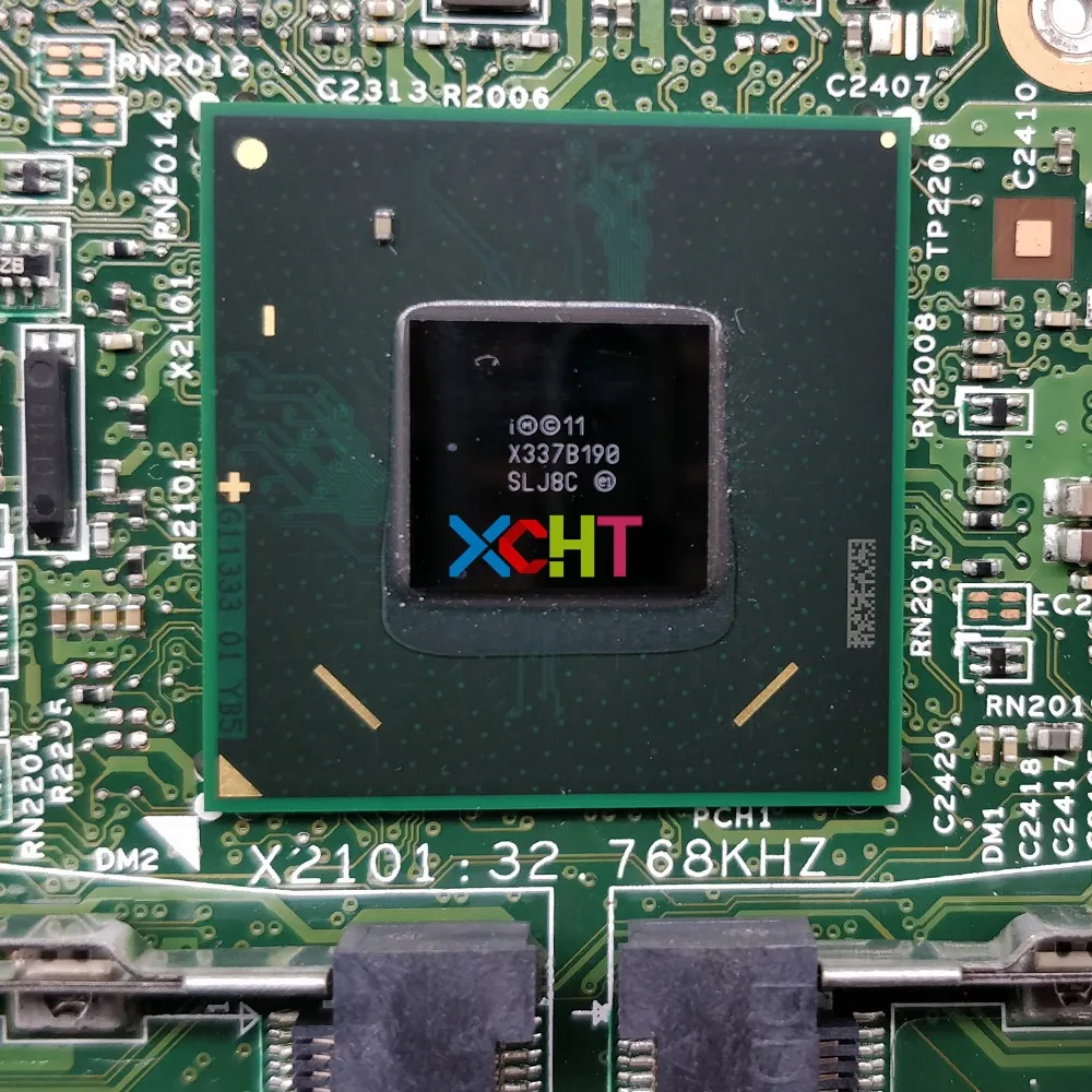 Материнская плата для ноутбука Dell Inspiron 14Z 5423 CN-0KFT53 0KFT53 KFT53 DMB40 11289-1 DDR3 SR0CV i3-2367M
