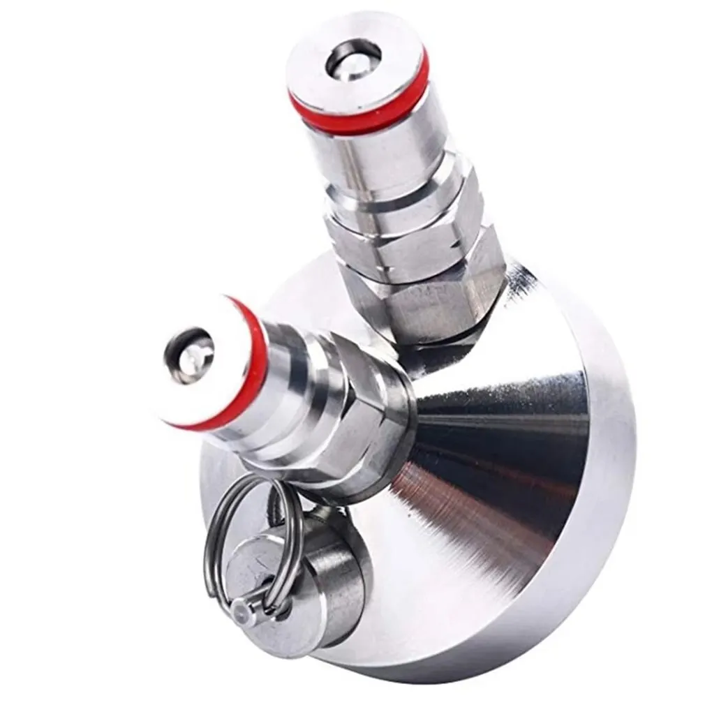 Mini Beers Keg 304 Stainless Steel Ball Lock Wines Tap Dispenser for Homebrew Beers Tool Wine Tap Dispenser Bar Accessories
Mini Beers Keg 304 Stainless Steel Ball Lock Wines Tap Dispenser for Homebrew Beers Tool Wine Tap Dispenser Bar Accessories