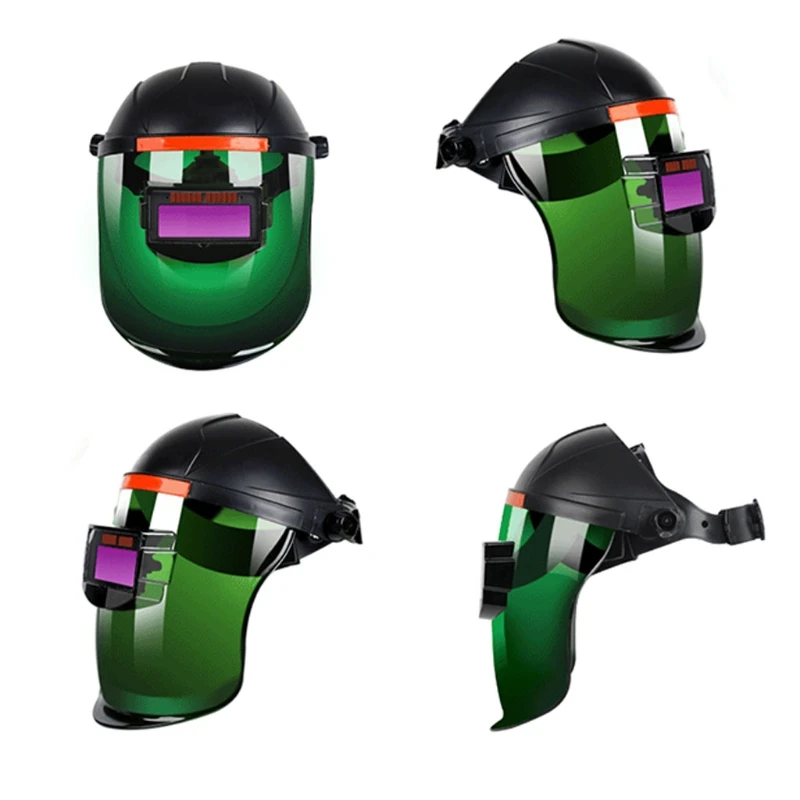 Welding Glasses Solar Powered Auto Darkening Welding Helmet Mask Adjustable Shade Welder Cap Masks LX0C
Welding Glasses Solar Powered Auto Darkening Welding Helmet Mask Adjustable Shade Welder Cap Masks LX0C