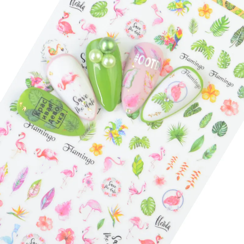 1 Sheet Flower Leaves Plants Nail Decals Colorful Lace Flower Nail Decals Self Adhesive 3D Embossed Stickers Nail Art Decoration
1 Sheet Flower Leaves Plants Nail Decals Colorful Lace Flower Nail Decals Self Adhesive 3D Embossed Stickers Nail Art Decoration
