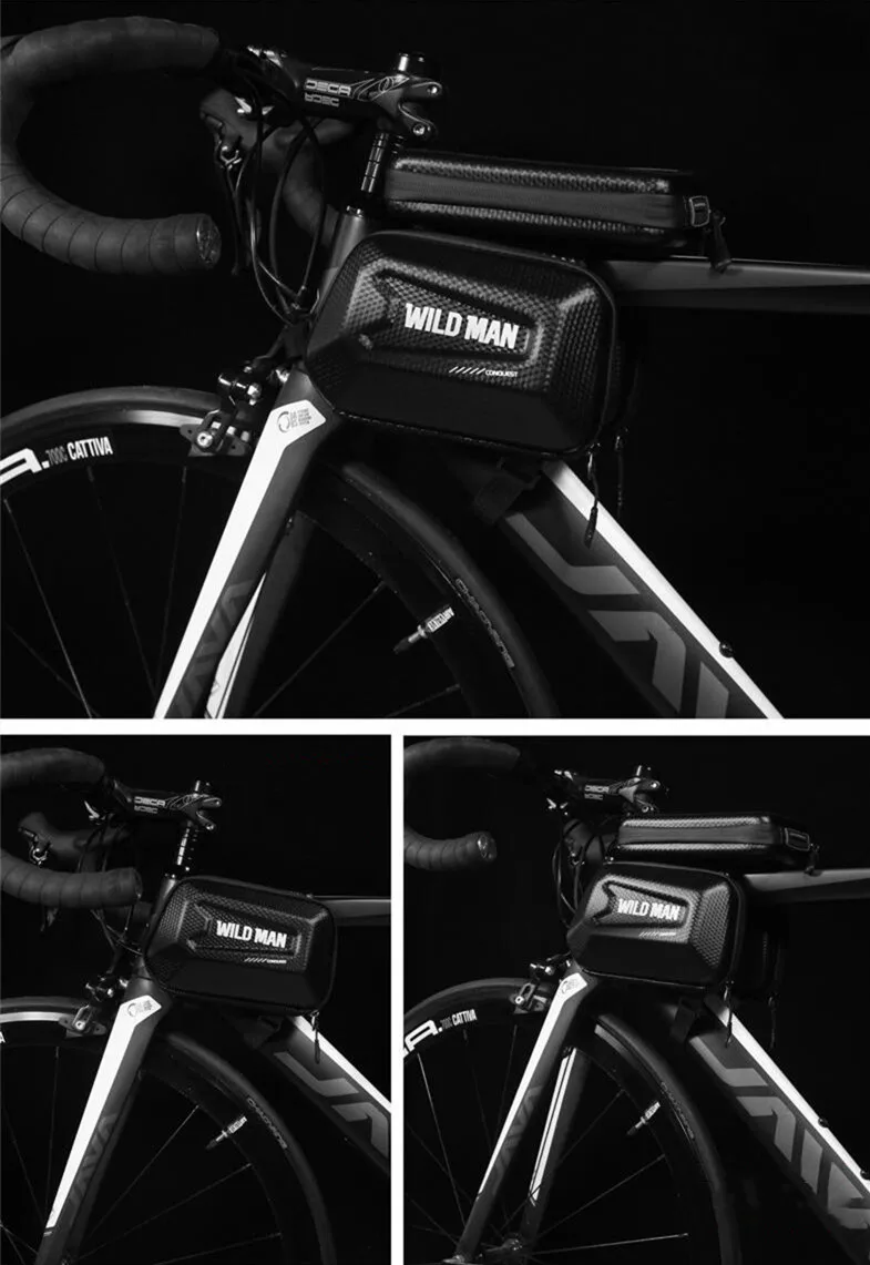 6.5in Phone Bag MTB Road Bike Front Top Frame Tube Touch Screen Hard Shell Bag Double Side Pannier Cycling Equipment
6.5in Phone Bag MTB Road Bike Front Top Frame Tube Touch Screen Hard Shell Bag Double Side Pannier Cycling Equipment