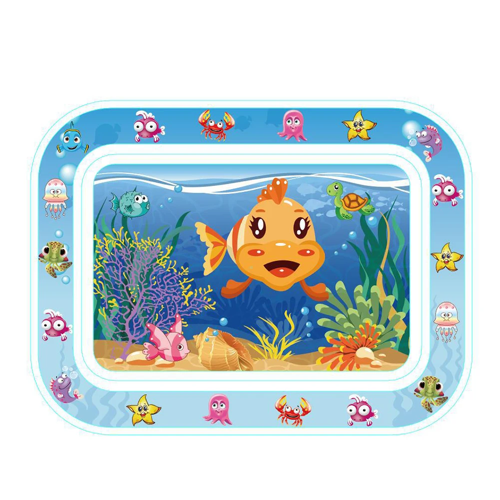 Baby Infant Cartoon Octopus Dolphin Inflatable Water Mat Summer Game Play Pad Toy
Baby Infant Cartoon Octopus Dolphin Inflatable Water Mat Summer Game Play Pad Toy