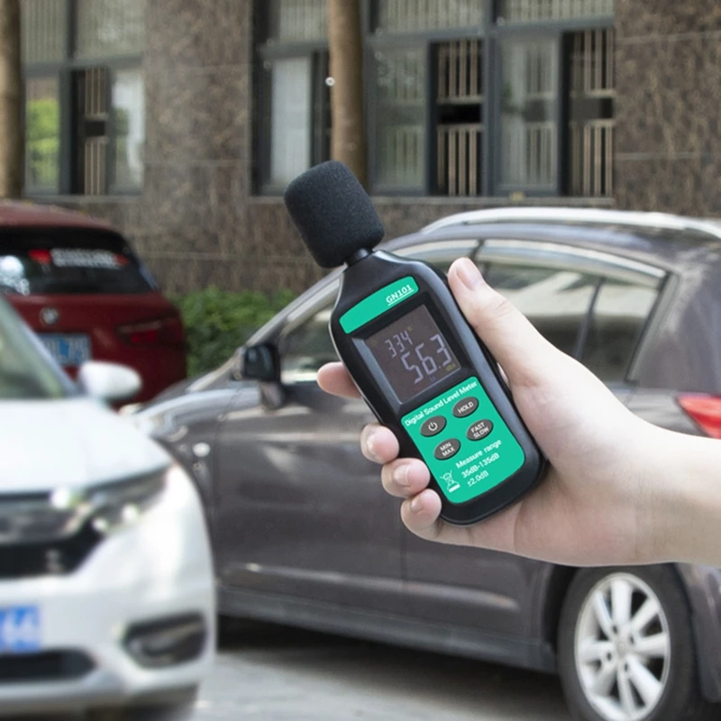 Digital Noise Meter Sound Level Meter Decibel Monitor Logger Diagnostic Tool
Digital Noise Meter Sound Level Meter Decibel Monitor Logger Diagnostic Tool