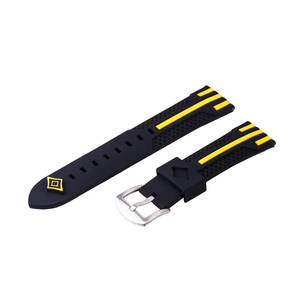 22mm Soft Sport Silicone Strap for Samsung Gear S3 Frontier / Classic Watch Band for Galaxy Watch 46mm Replacement Bracelet
22mm Soft Sport Silicone Strap for Samsung Gear S3 Frontier / Classic Watch Band for Galaxy Watch 46mm Replacement Bracelet